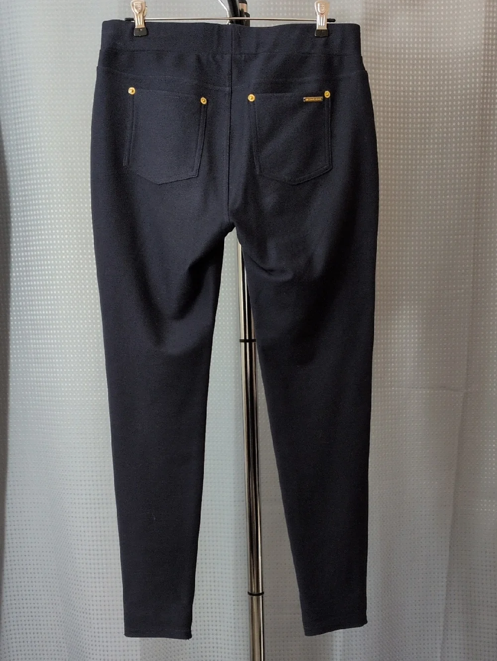 Michael Kors Navy Blue Jeggings - Picture 3 of 8